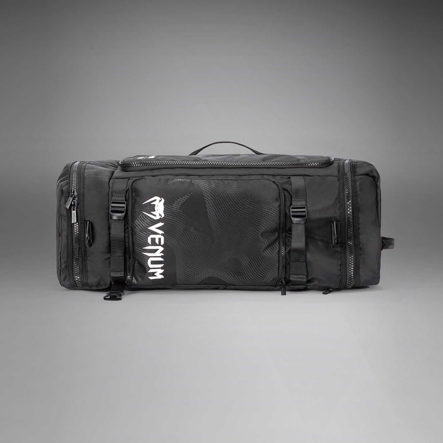 Venum Shockwave Bolsa Deportiva Convertible (48L) - Negro