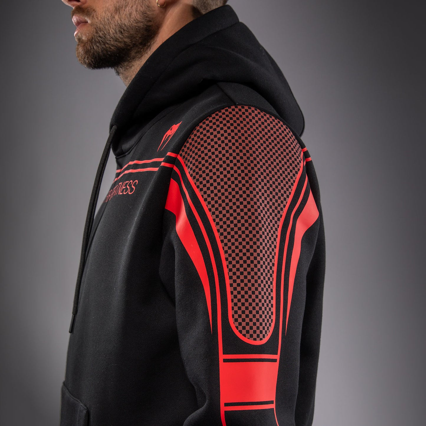 Venum UFC Unity by Venum Authentic Fight Week Sudadera con Capucha para Hombre - Negro