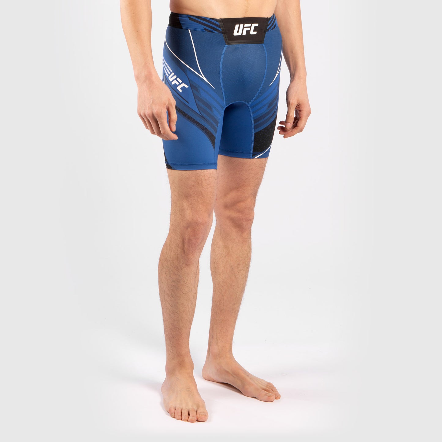 Pantalón De Vale Tudo UFC Venum Authentic Fight Night – Modelo Corto - Azul