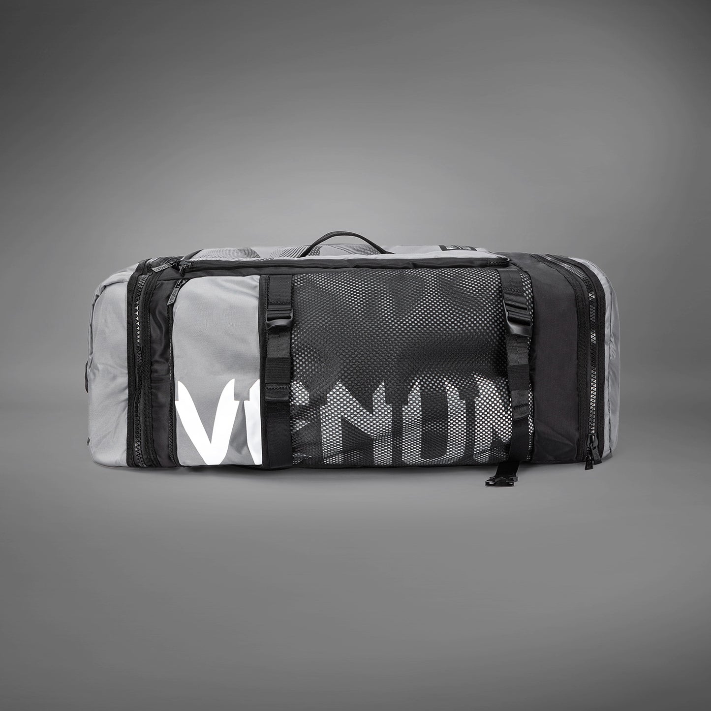 Venum Trainer Bolsa Deportiva Híbrida - Gris Tormenta