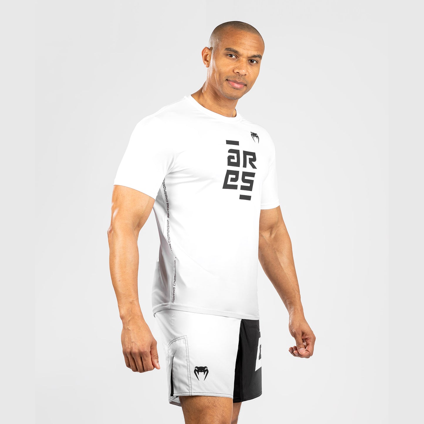Venum x Ares Camiseta Dry Tech - Blanco