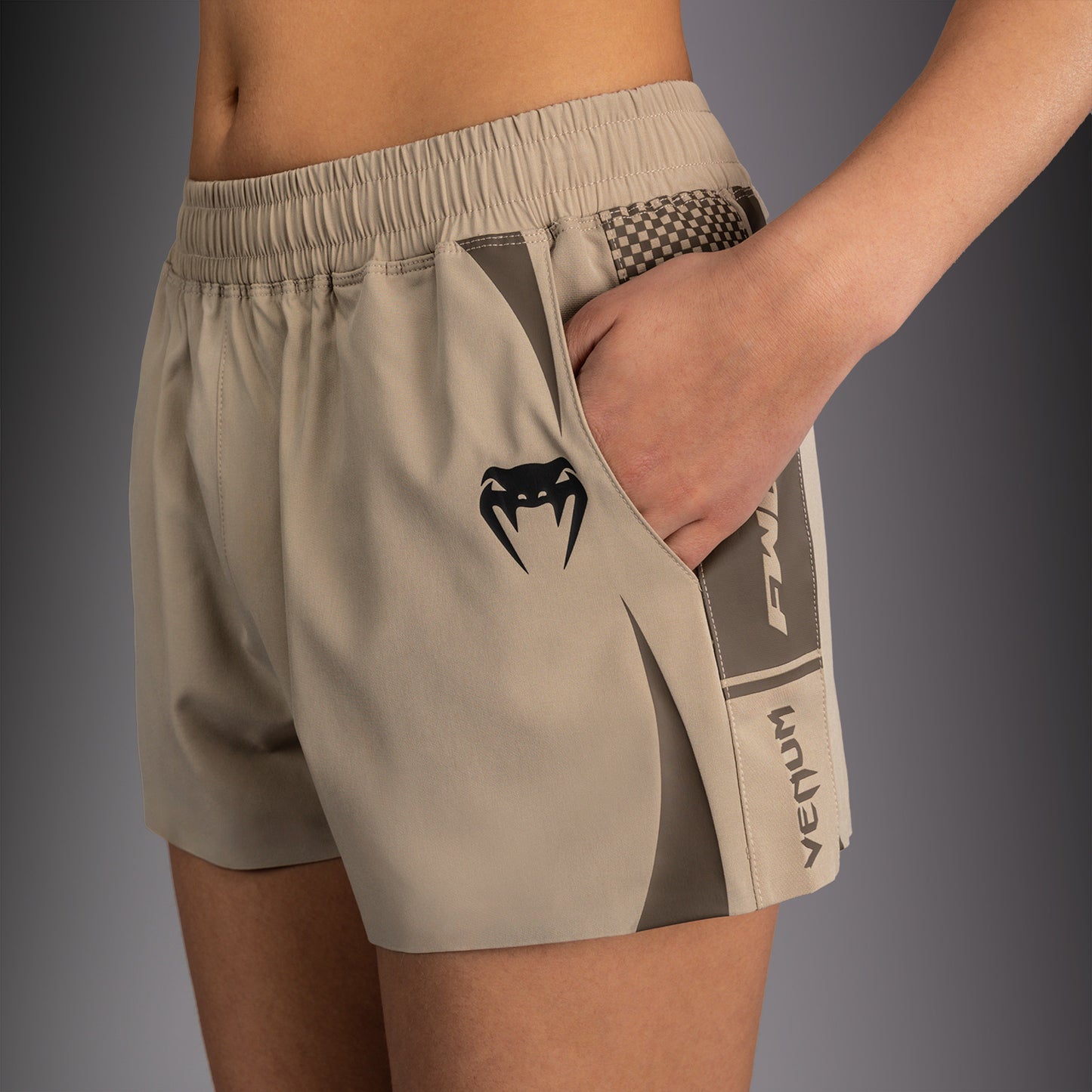 Venum UFC Unity by Venum Authentic Fight Week Short Técnico para Mujer - Arena
