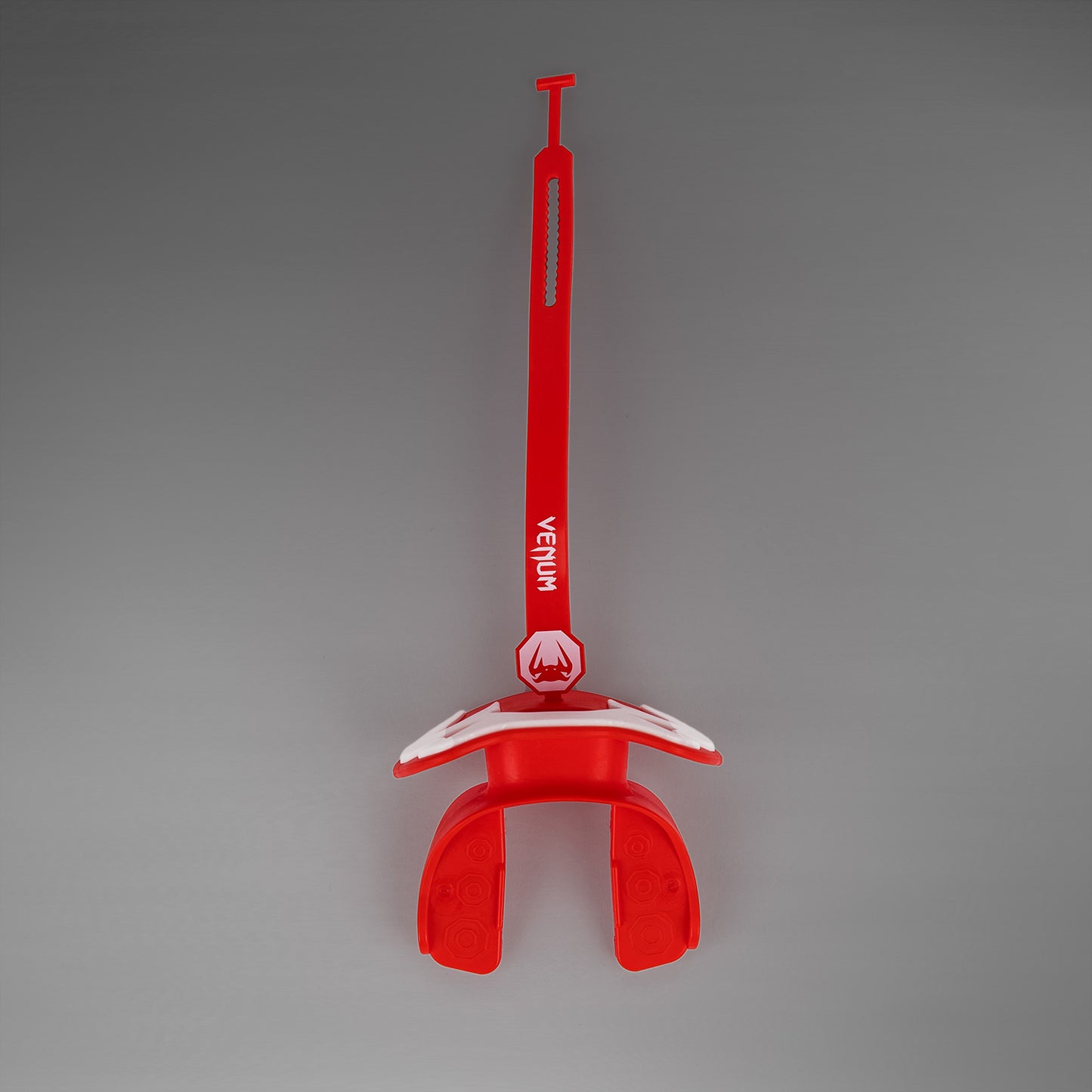 Venum Elite Protector Bucal Edición Logo  - Rojo/Blanco