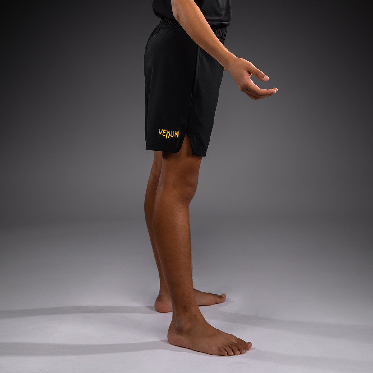 Venum Contender Pantalón corto de entrenamiento para niños - Negro/Oro