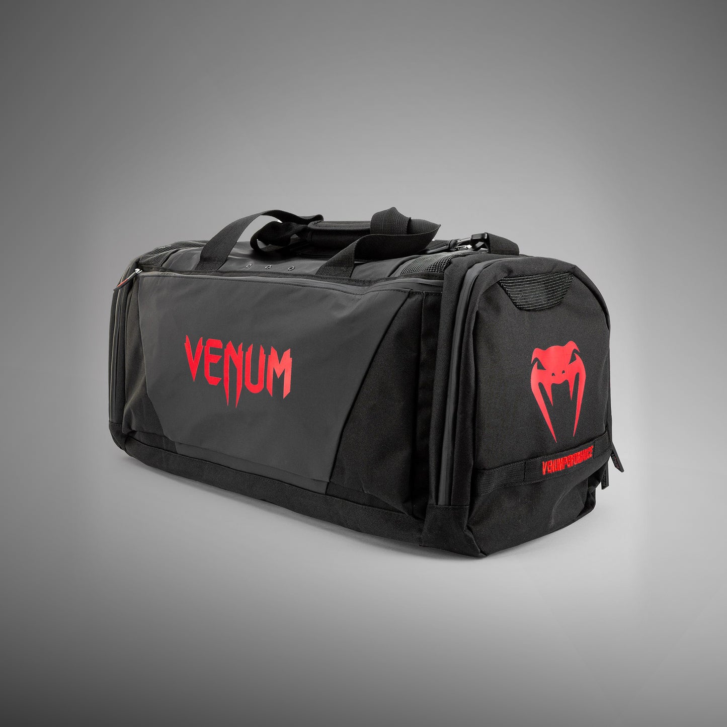 Venum Trainer Lite Evo Bolsa de deporte (48L) – Negro/Rojo