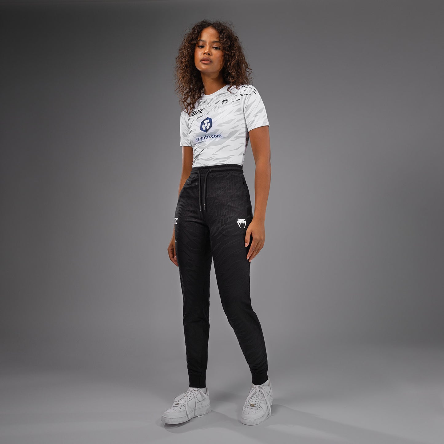 UFC Fusion by Venum Authentic Fight Night Pantalón para Mujer - Negro