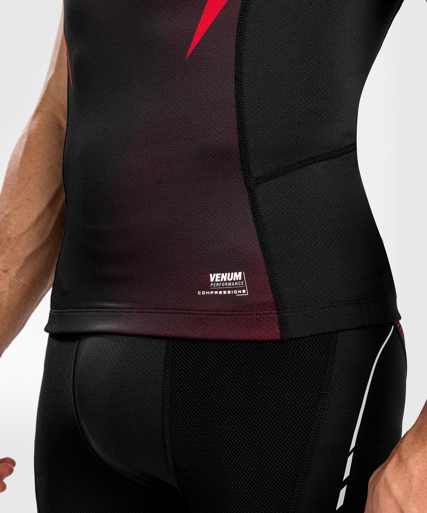 Venum Adrenaline Rashguard Sin Mangas para Hombre - Red