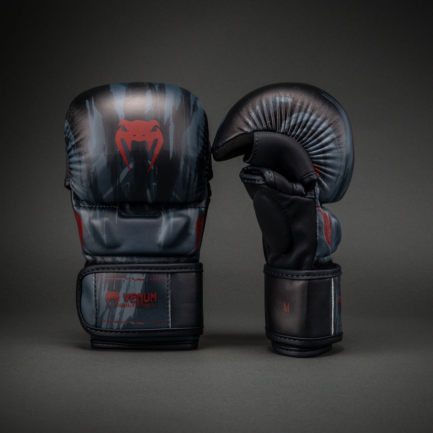 Venum Demon Guantes de Sparring - Negro/Gris