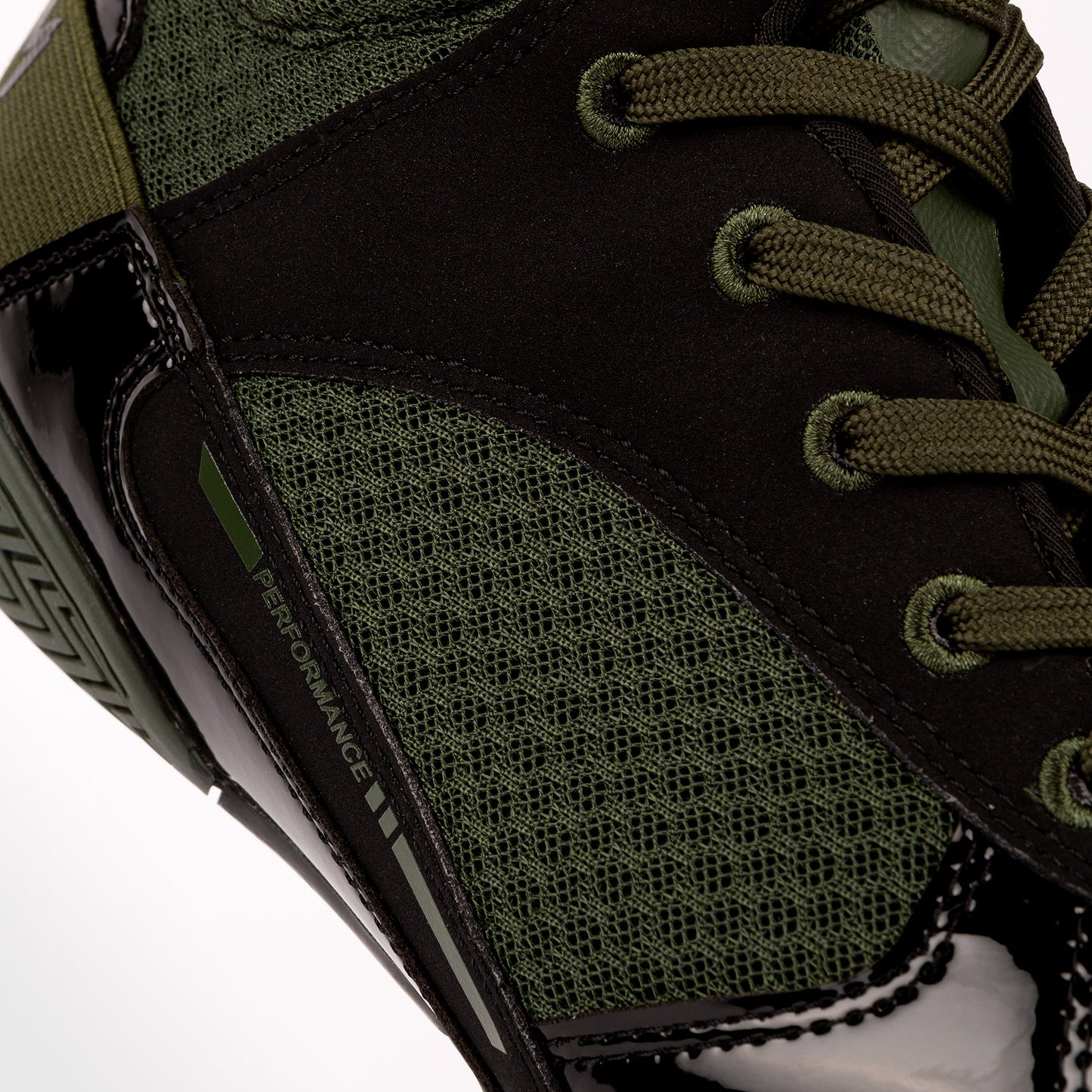 Elite Boxschuhe - Caqui