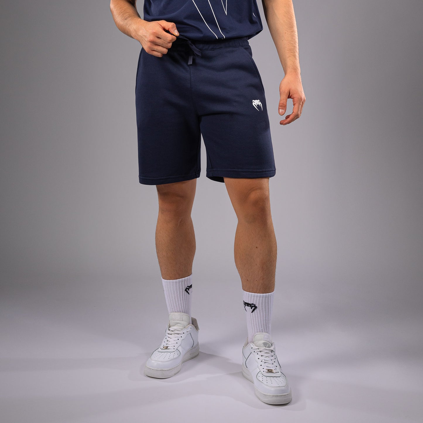 Venum Classic Pantalones Cortos Clásicos - Azul Marino