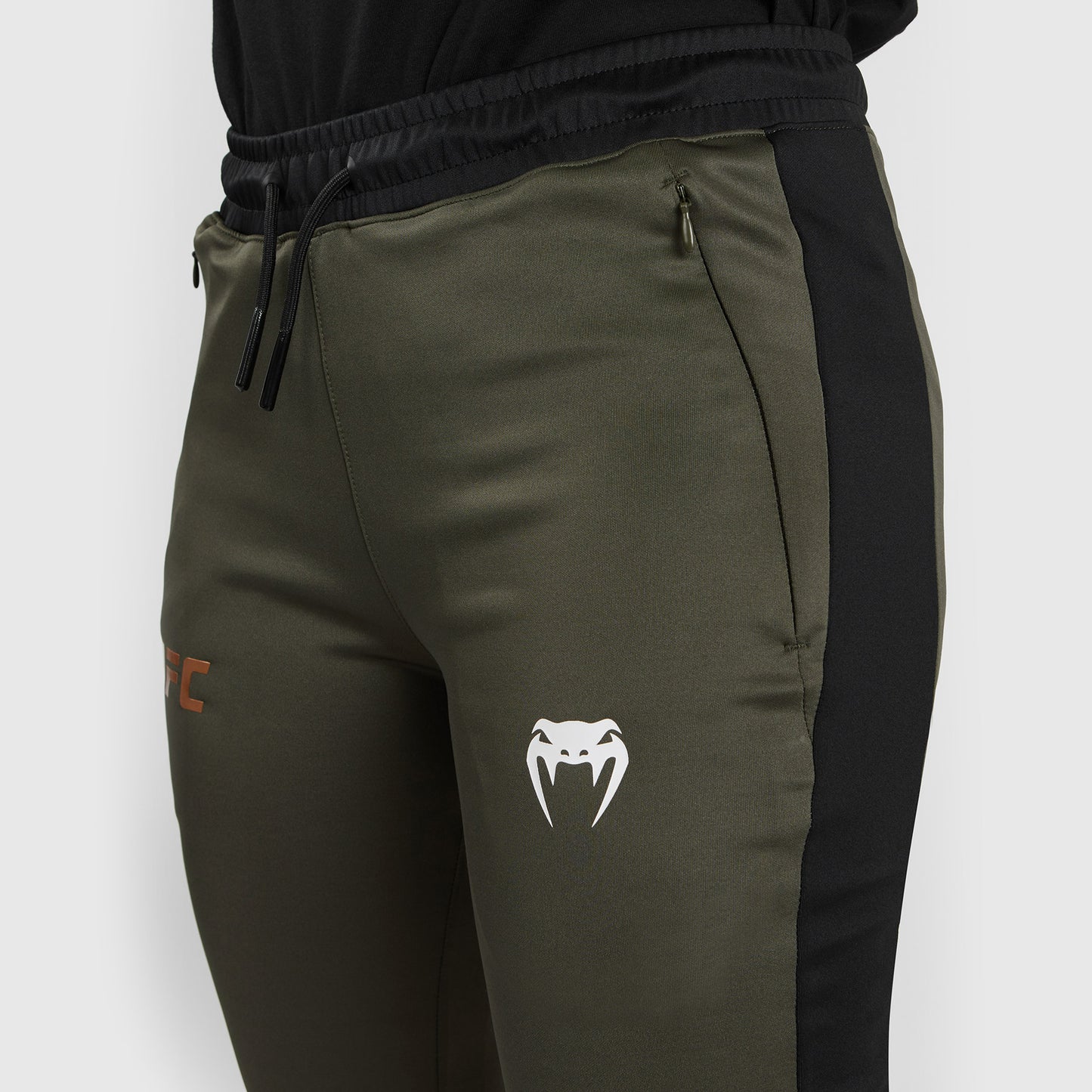 UFC Adrenaline by Venum Fight Week Pantalón Jogging Performance para Mujer - Caqui/Bronce