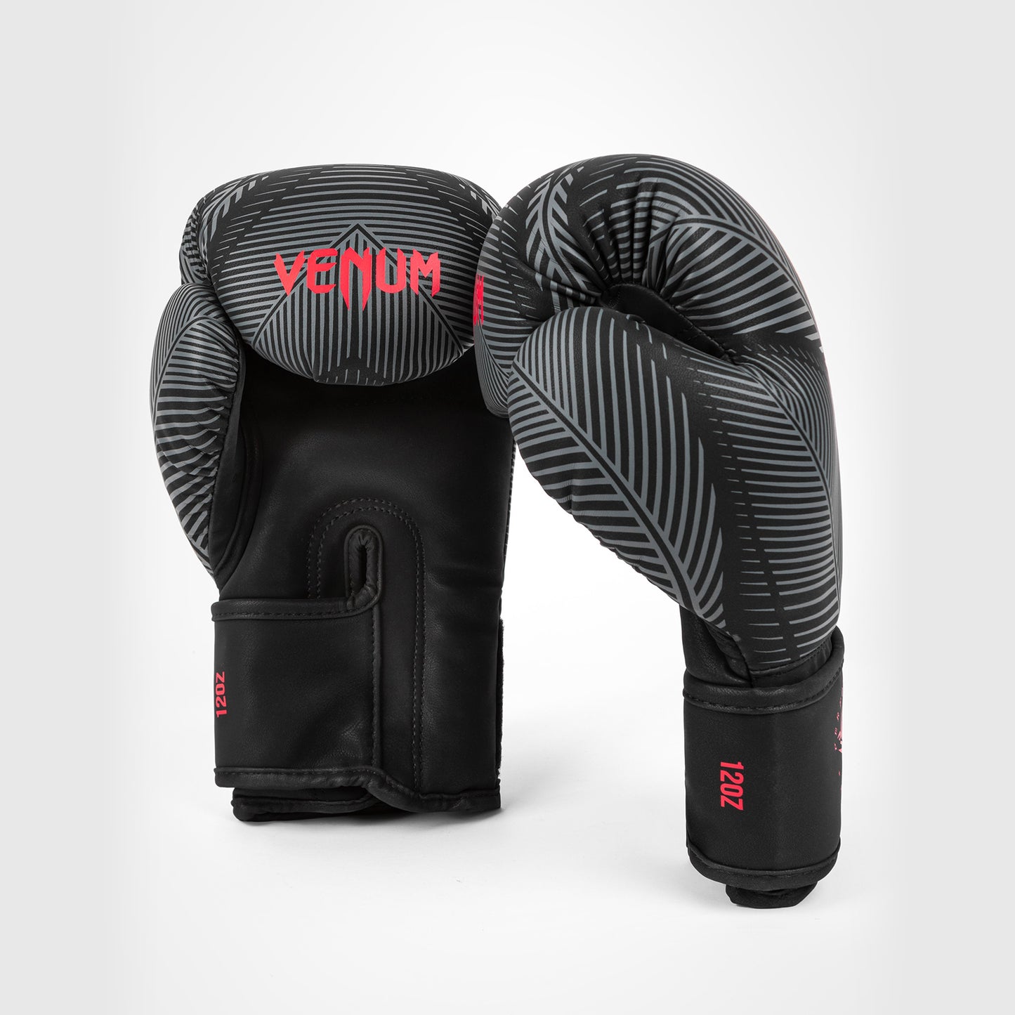 Guantes de Boxeo Venum Phantom - Negro/Rojo