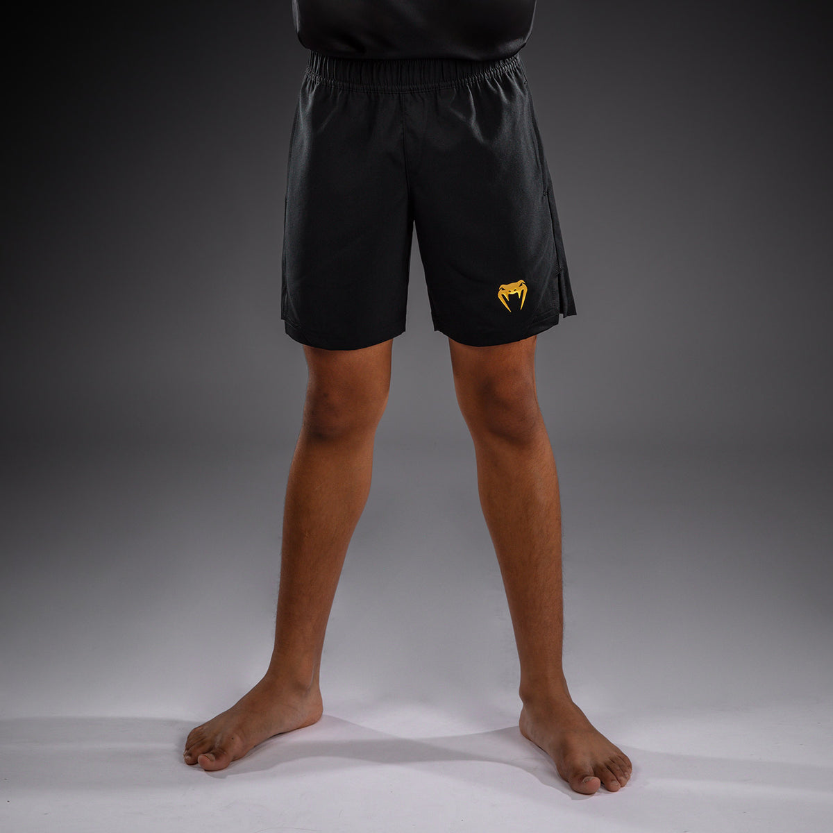 Venum Contender Pantalón corto de entrenamiento para niños - Negro/Oro