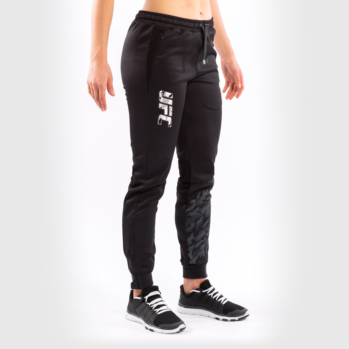 Pantalón De Chándal Para Mujer UFC Venum Authentic Fight Week - Negro