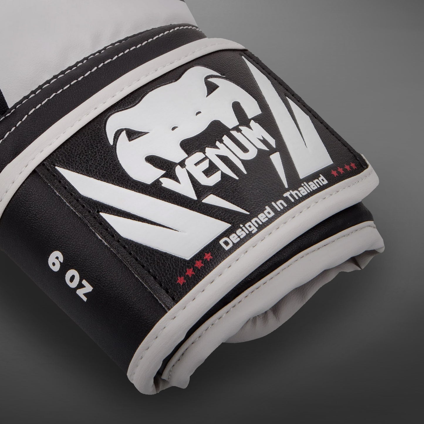 Guantes de Boxeo para Niños Venum Challenger 2.0  - Negro/Blanco