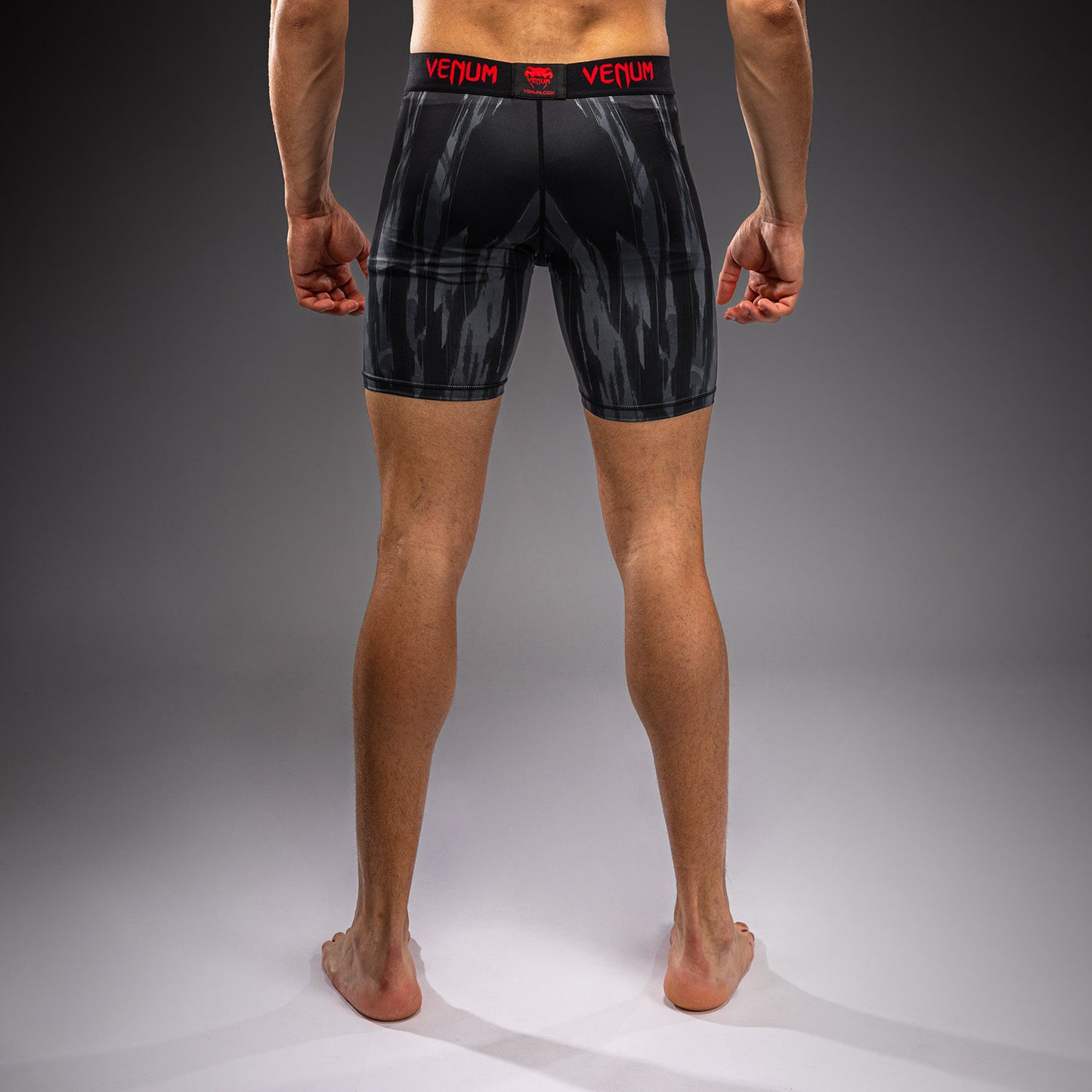 Venum Demon Short de Compresión - Negro/Gris