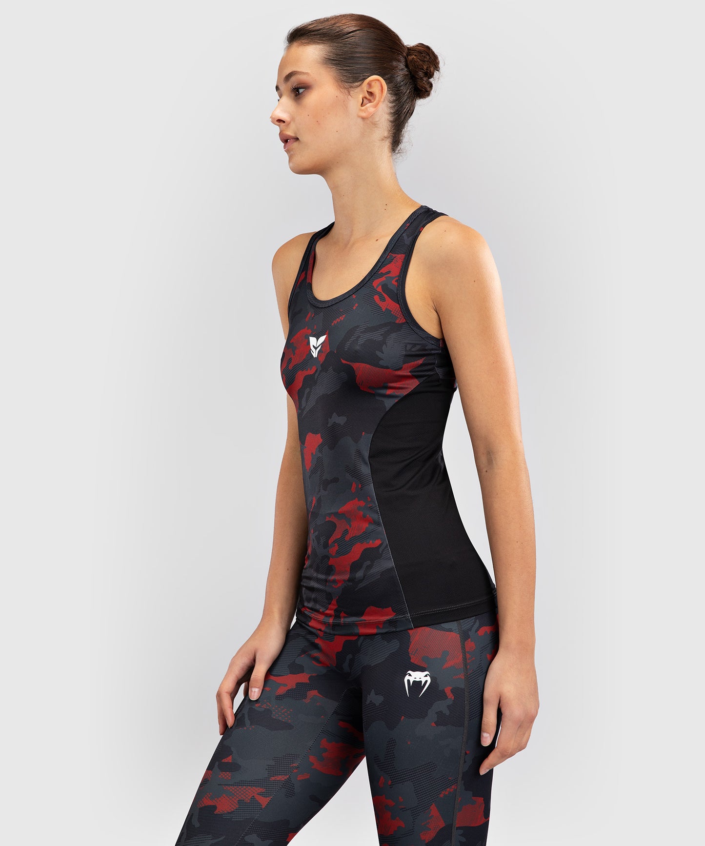 Venum x Sophia Rose de Mujeres Top sin manga - Urban Red Camo