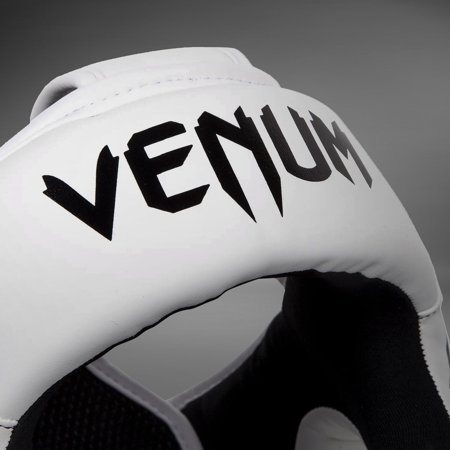 Casco Venum Elite -Blanco/Negro