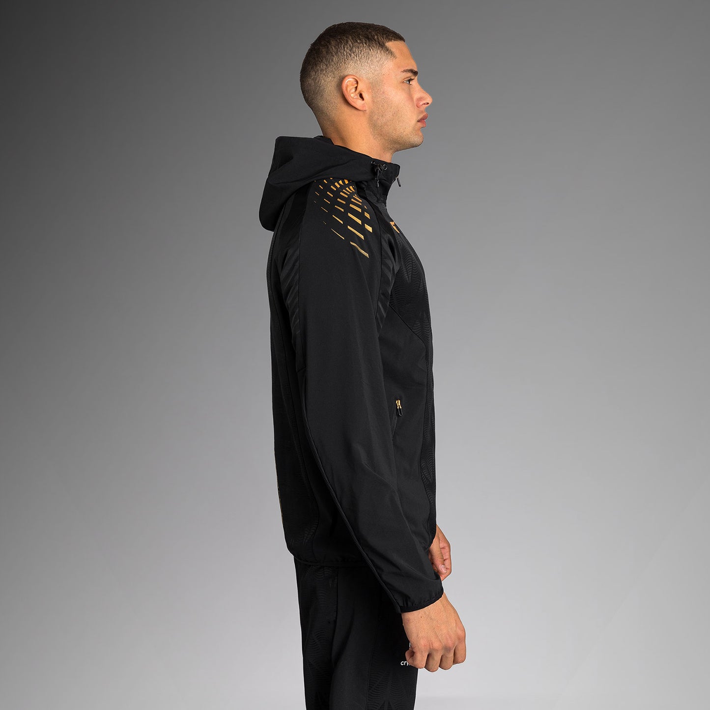 UFC Zenith by Venum Authentic Fight Night Sudadera de walkout Hombre - Champion
