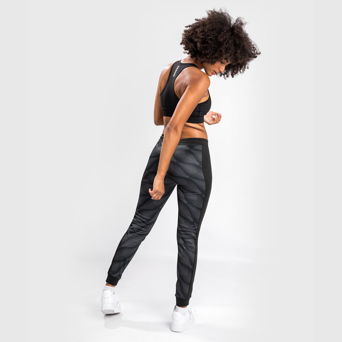 Pantalones de Jogging Venum Phantom - Para Mujer - Negro/Rojo