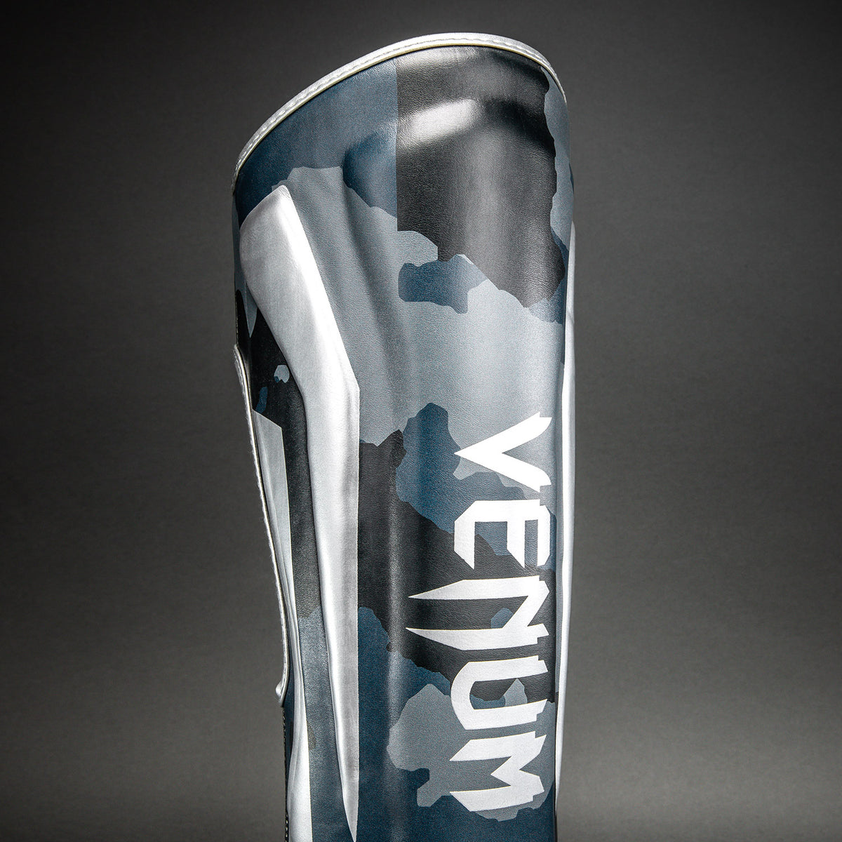 Venum Elite Espinilleras - Azul Marino Oscuro/Azul