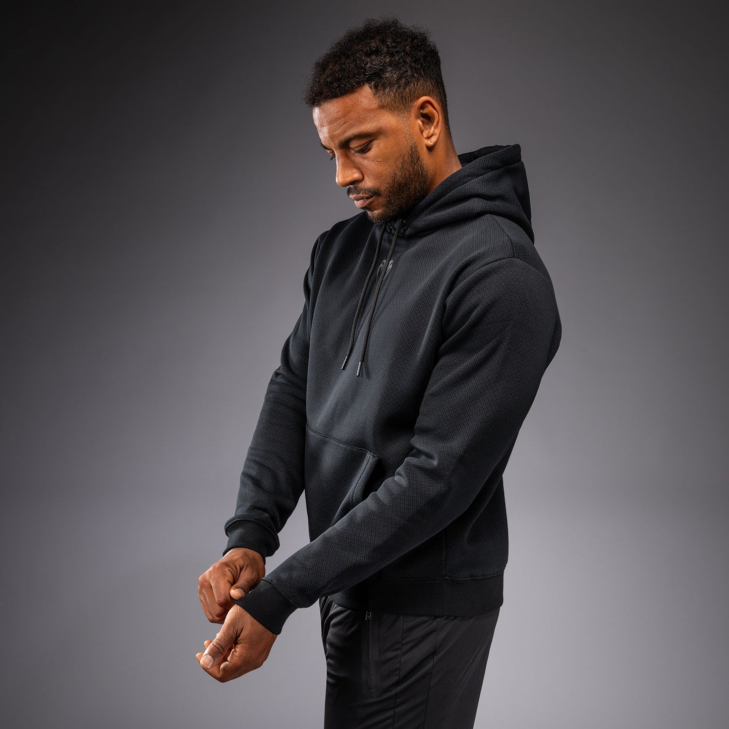 Venum x Roger Gracie Academy Sudadera con Capucha - Negro