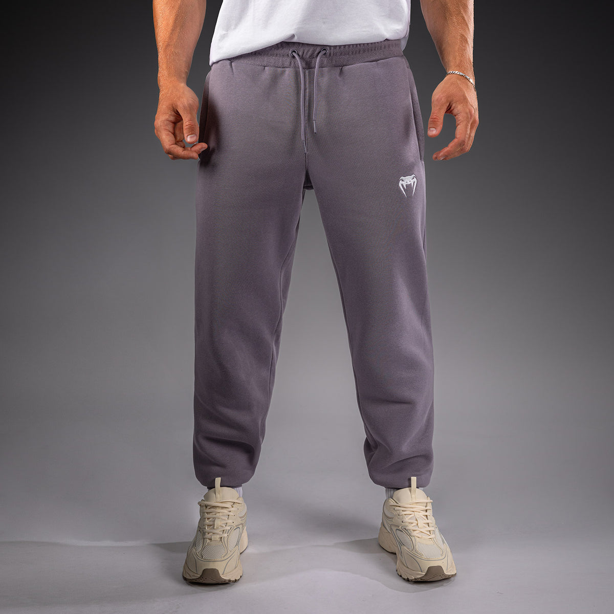 Venum Attack Fleece & Weave Pantalón de chándal - Gris lavanda