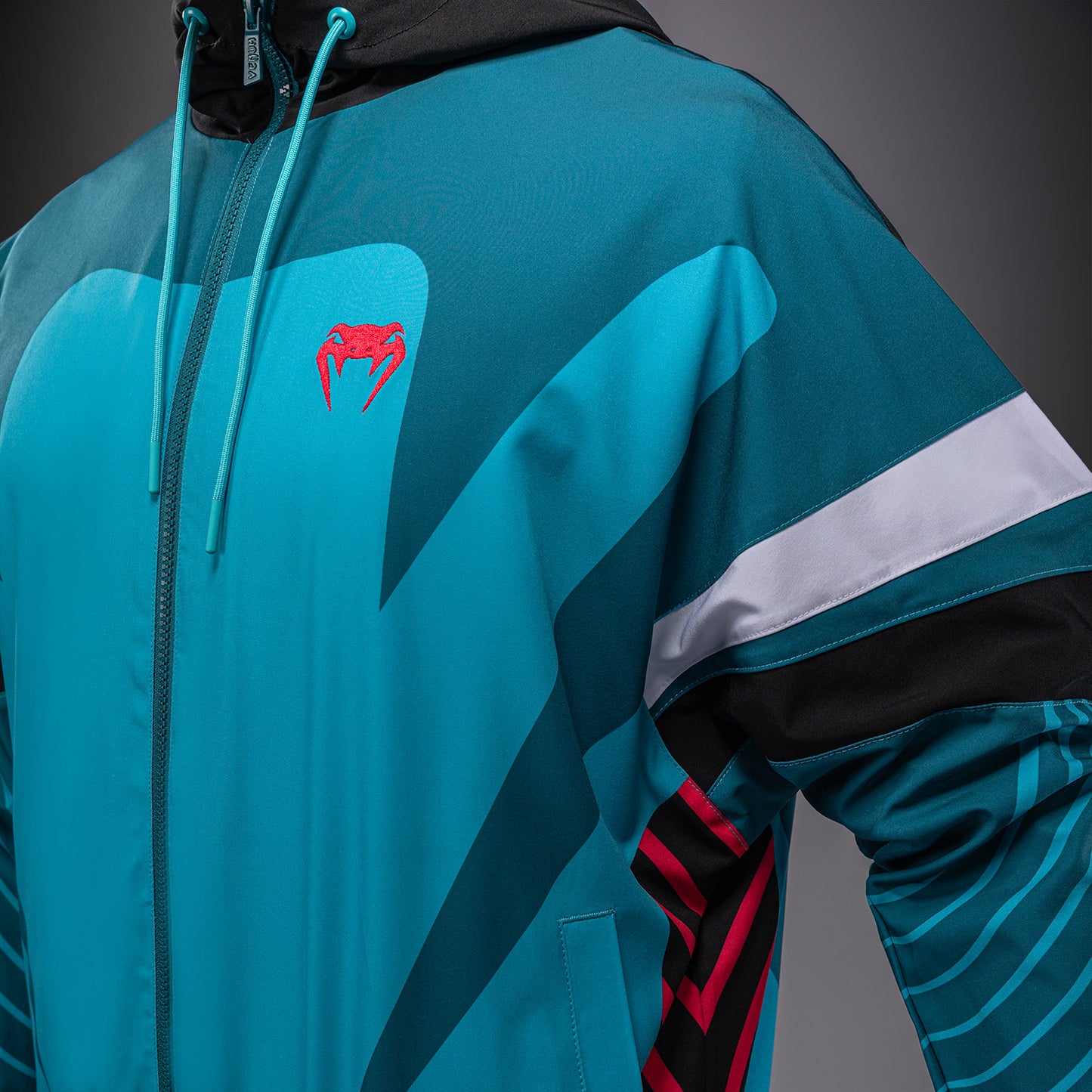 Venum Attack 90 Chaqueta de Chándal – Azul Miami