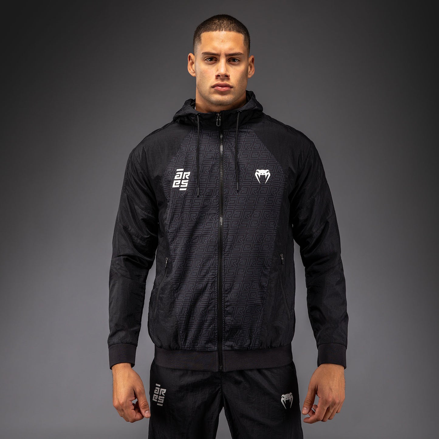 Venum Ares Chaqueta de Track – Negro