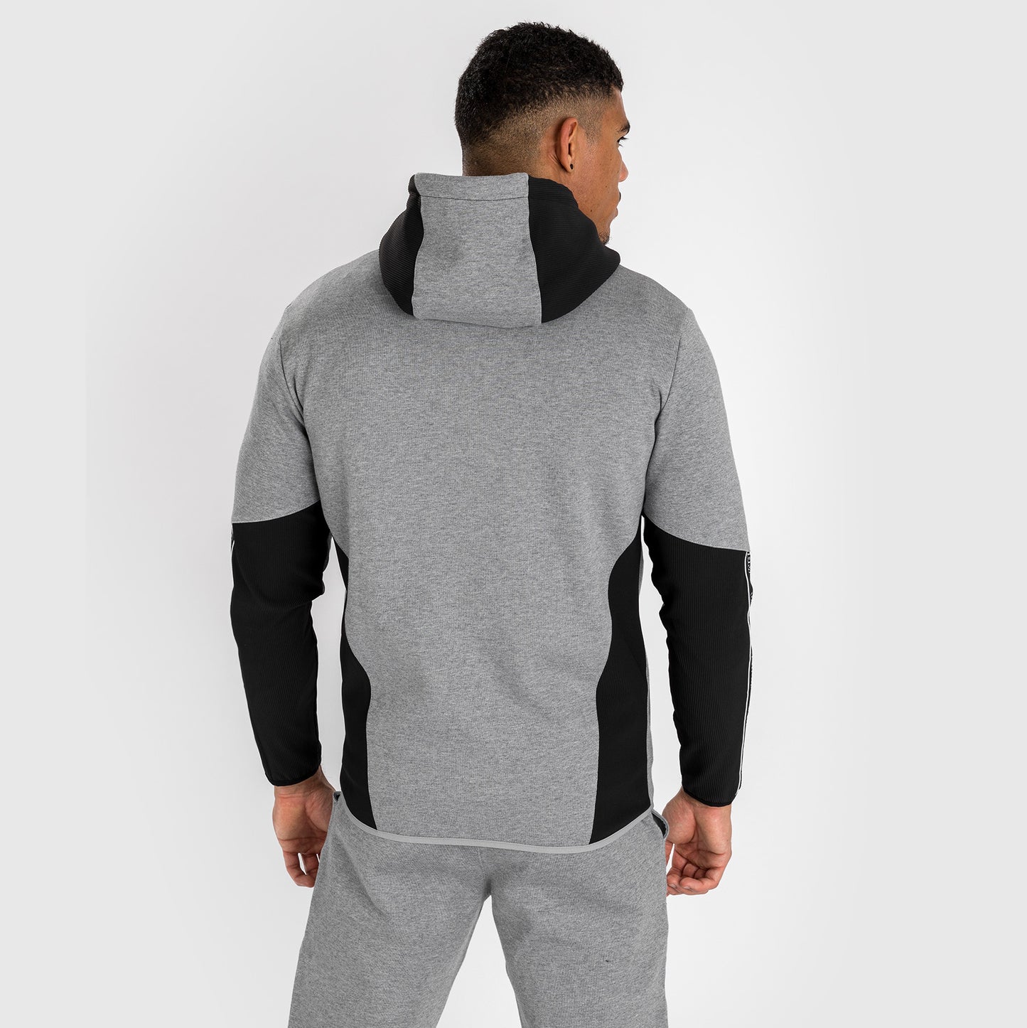 Venum Contender 4.0 Sudadera con capucha para hombre - Gris jaspeado/Negro