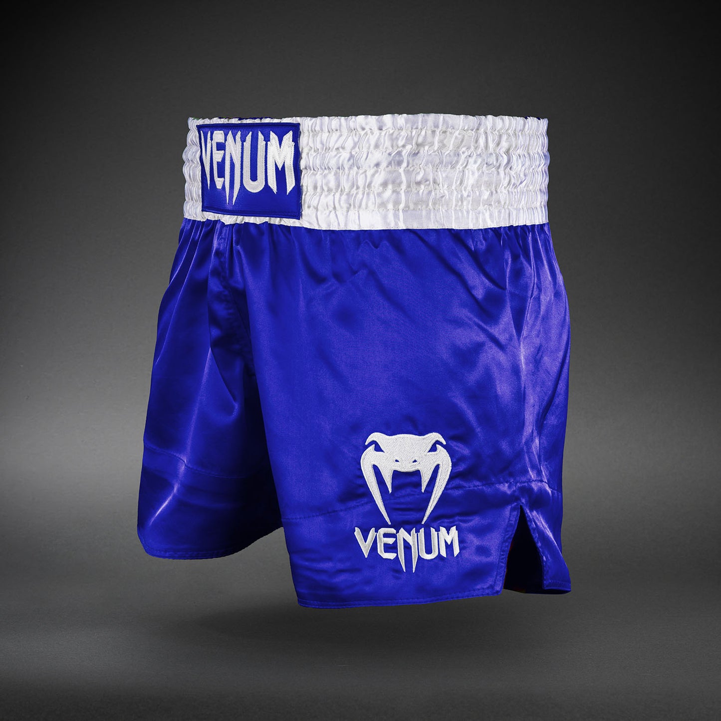 Venum Classic Short de Muay Thai – Azul