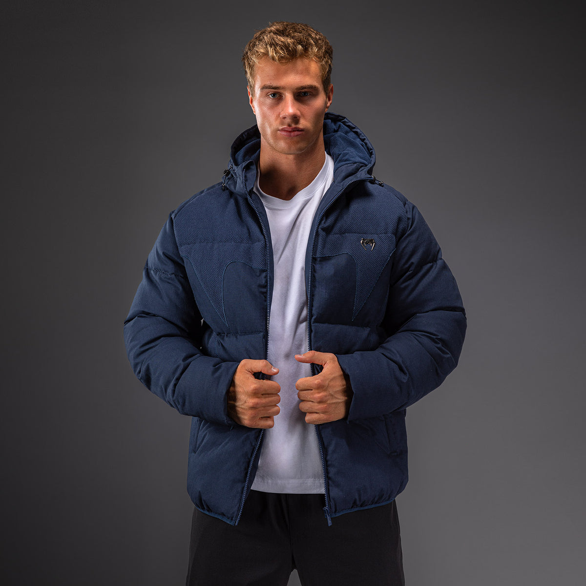 Venum Attack Urban Gi Chaqueta acolchada - Azul marino