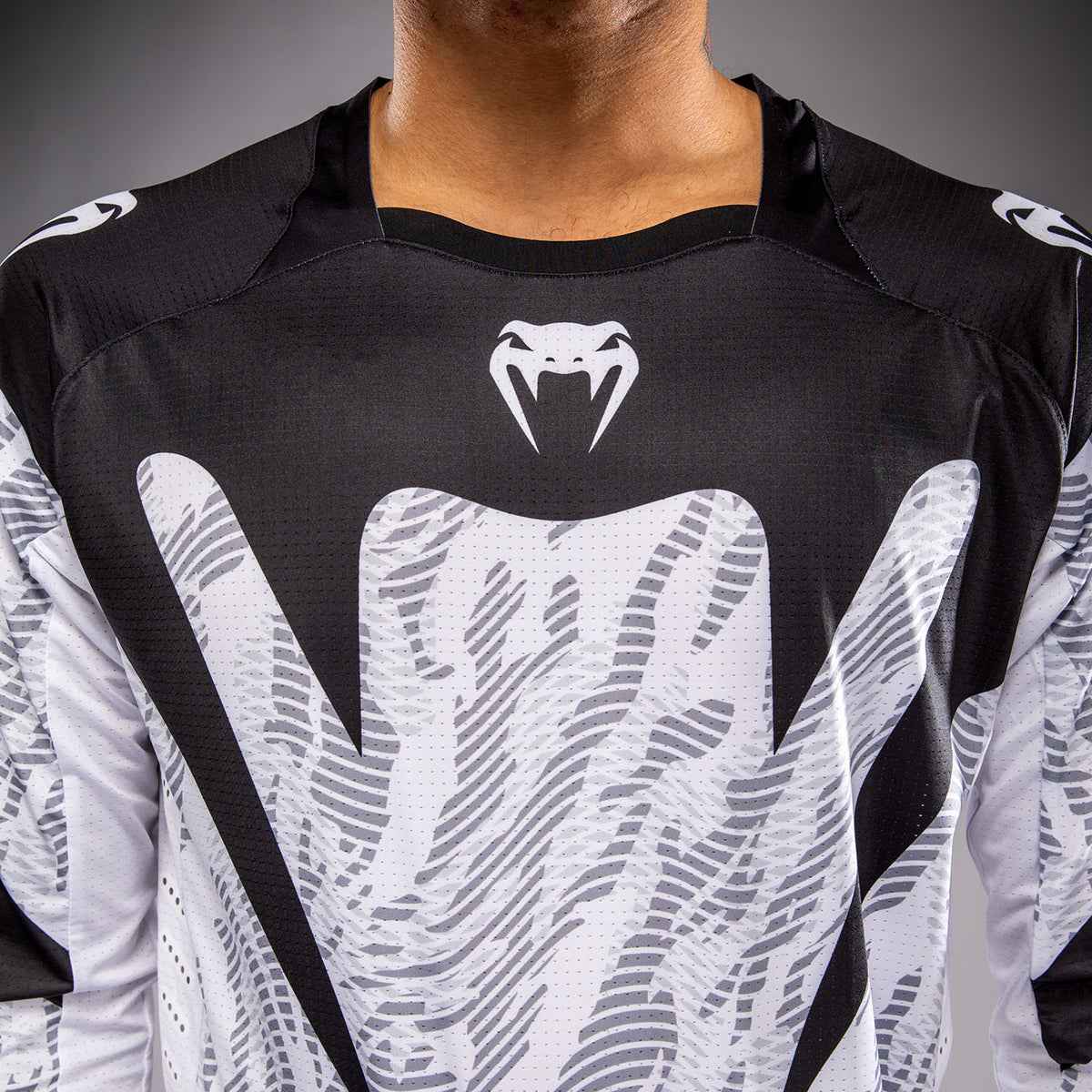 Venum MX Elite Camiseta de Motorsports - Blanco