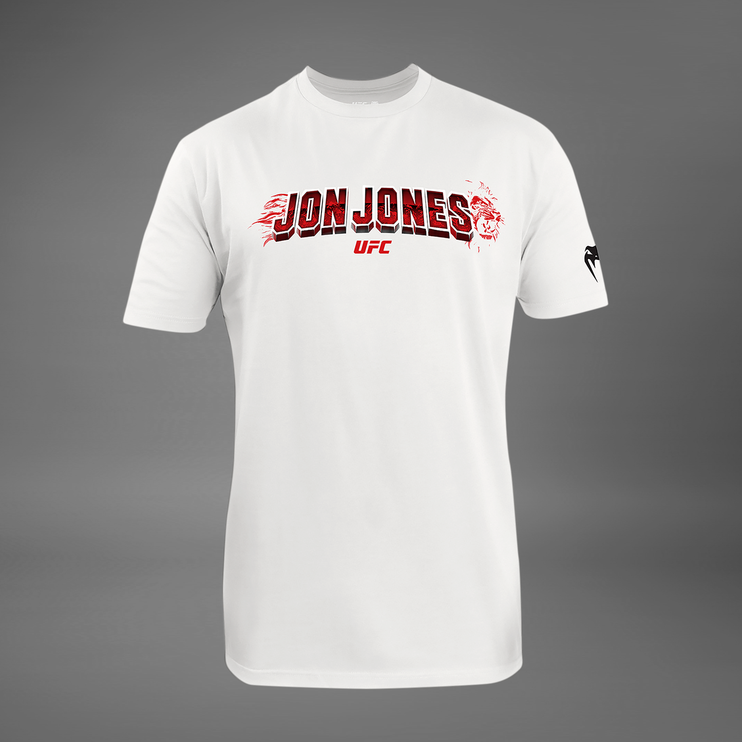 UFC Unrivaled by Venum Jon Jones Camiseta para Hombres - Blanca