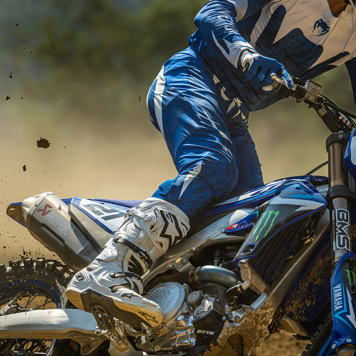 Venum MX Elite Pantalón de Motorsports - Azul