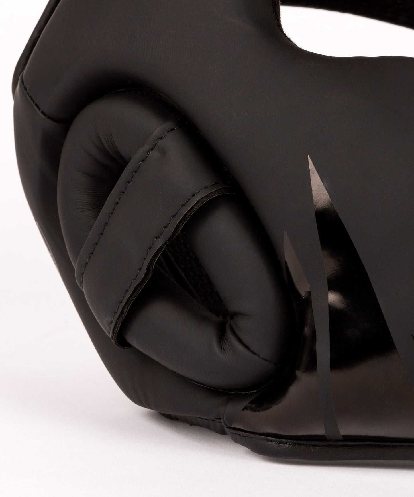Casco de boxeo Venum Challenger - PARA NIÑOS - Negro/Negro