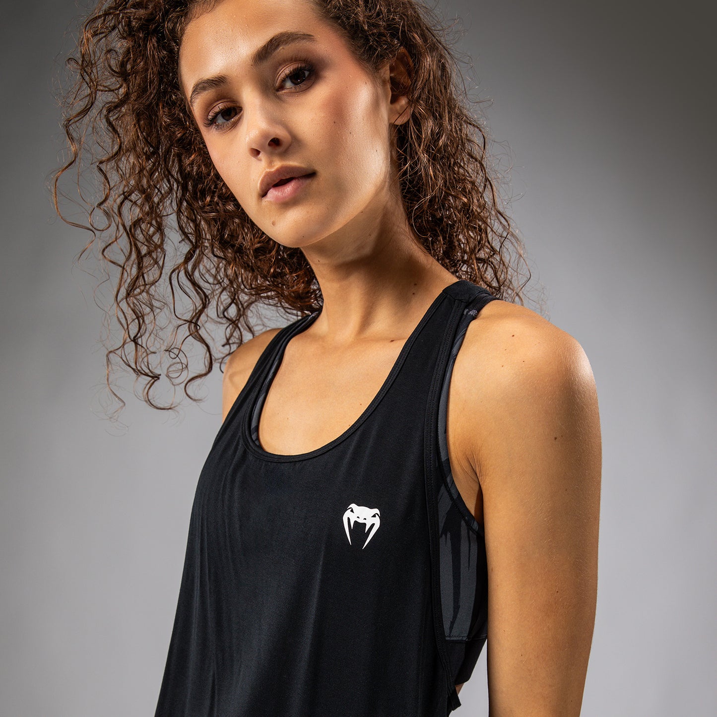 Venum Graffiti Camiseta sin Mangas para Mujer - Carbón Urbano
