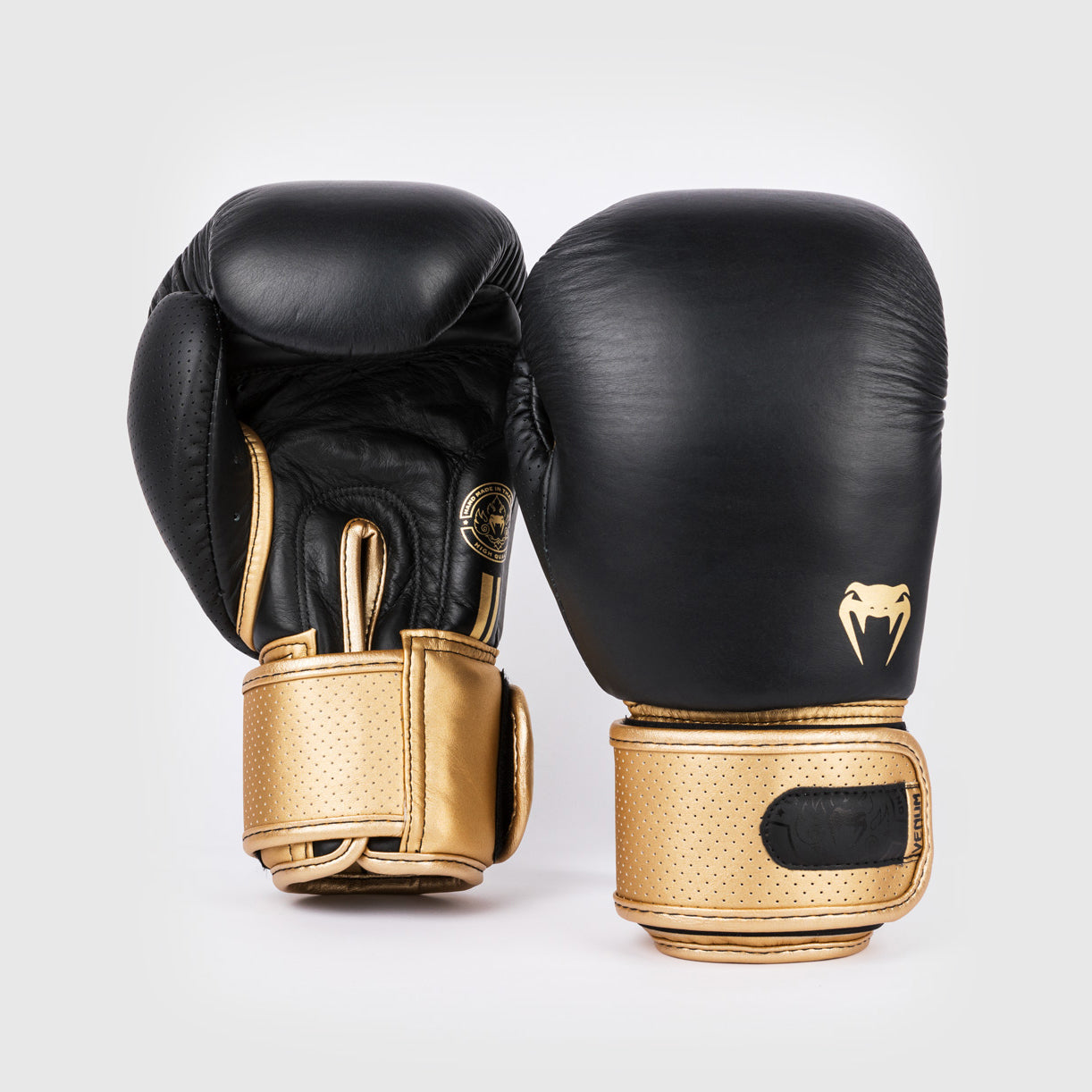 Guantes de boxeo Venum Power 2.0 - Negro/Dorado