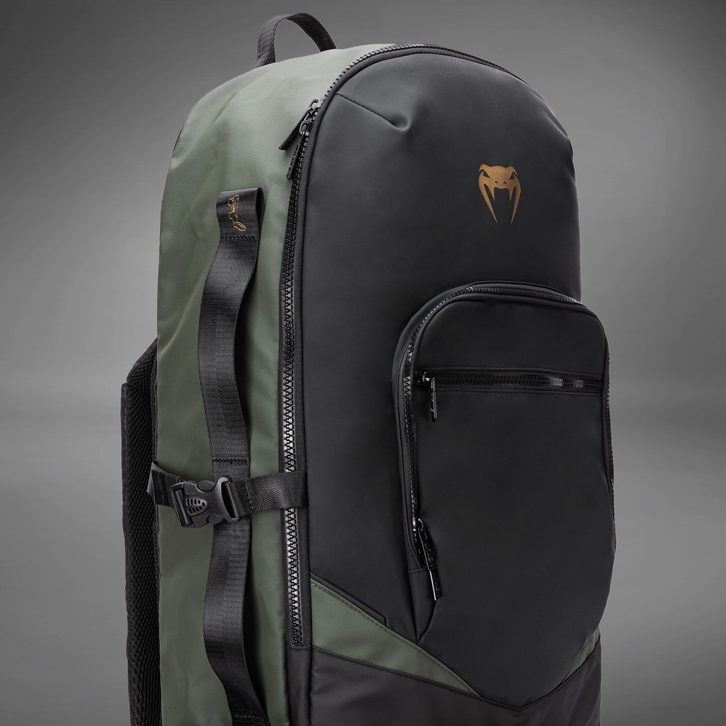 Venum Evo 2 Xtrem Mochila (50-63L) – Negro/Caqui