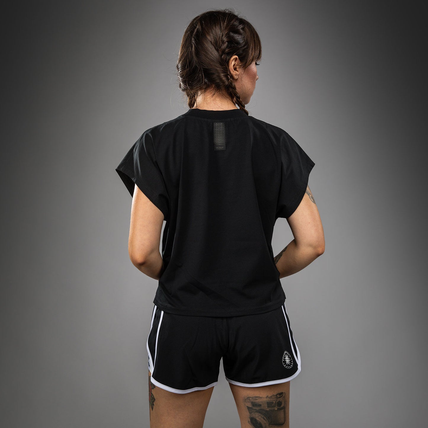 Venum Twilight Camiseta para Mujer - Negra