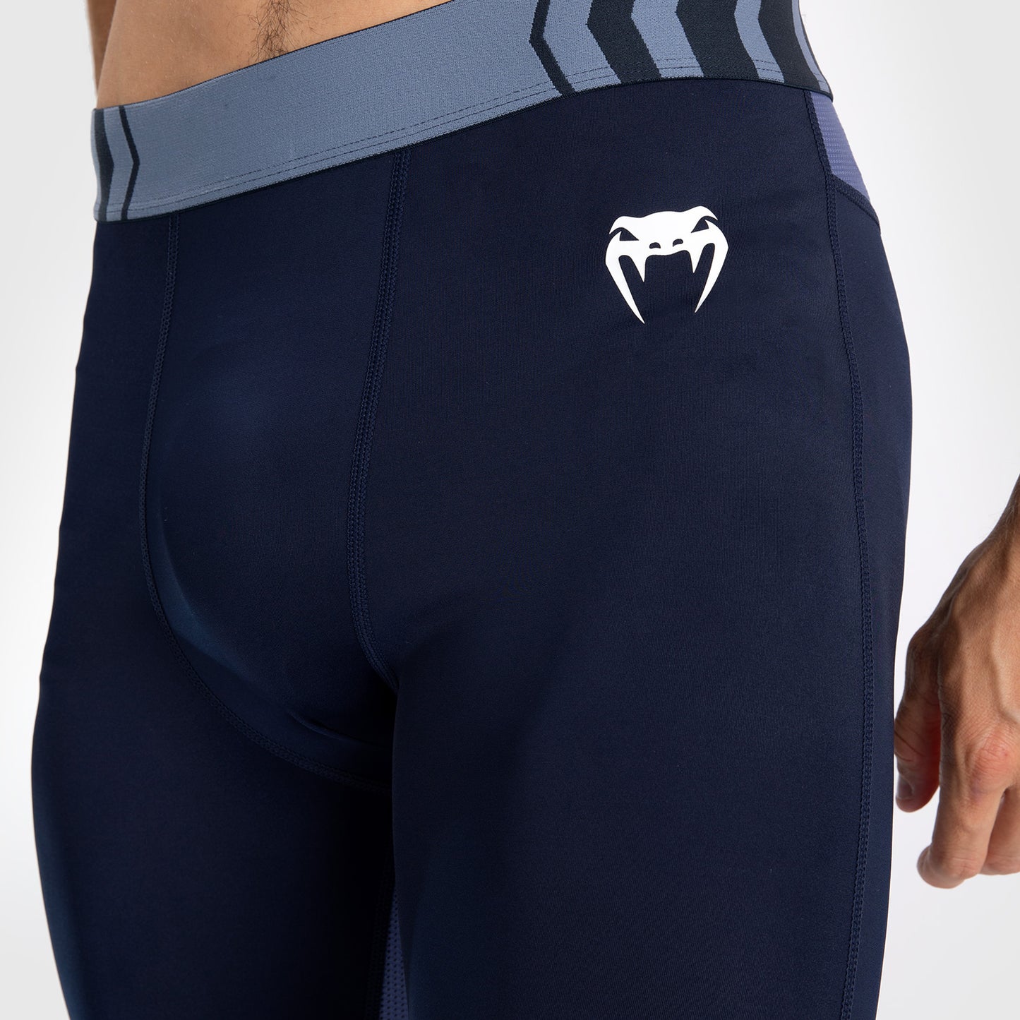 Venum Tempest Mallas para Hombre - Azul Marino/Azul