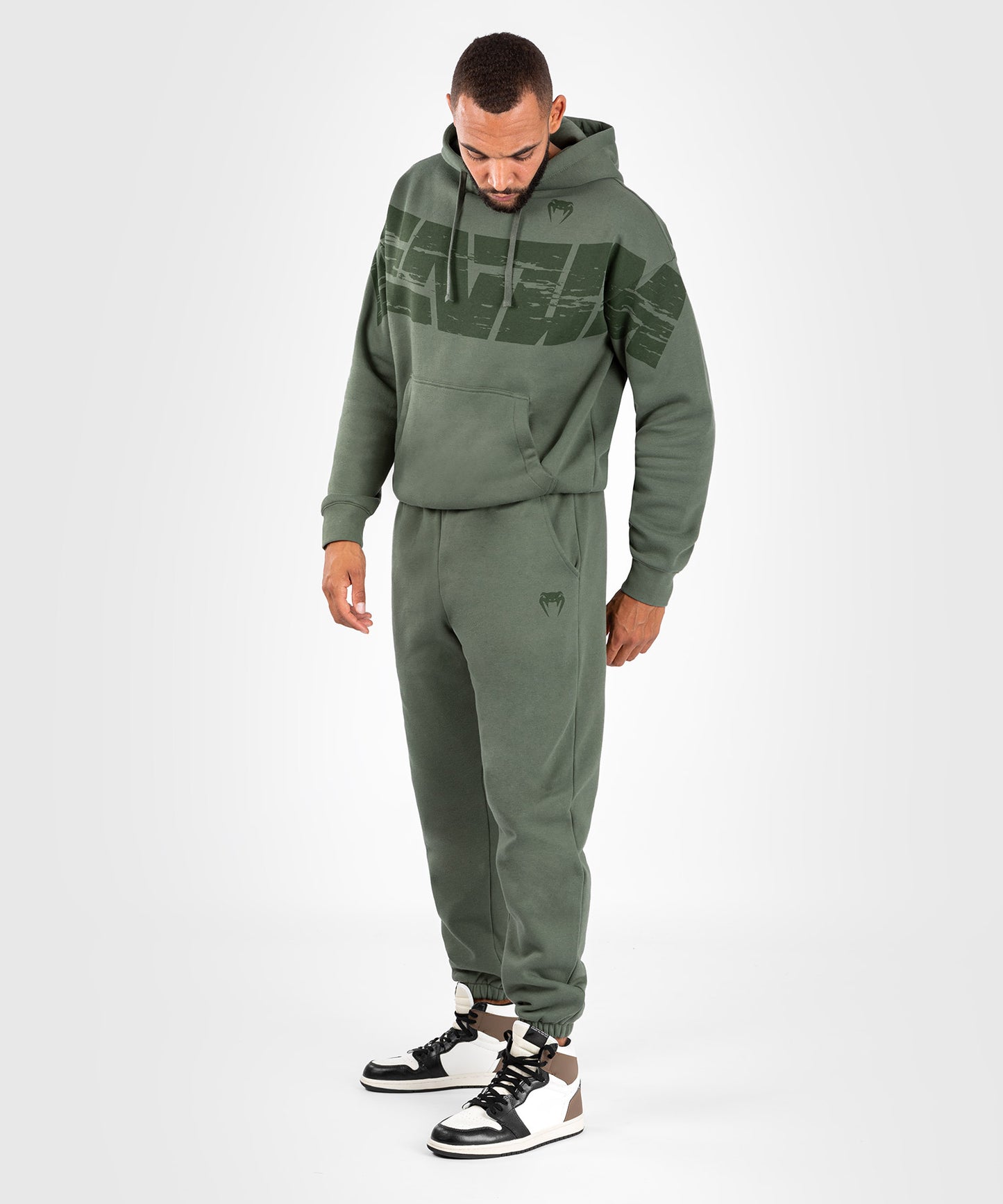 Venum Connect XL Pantalón de chándal - Verde