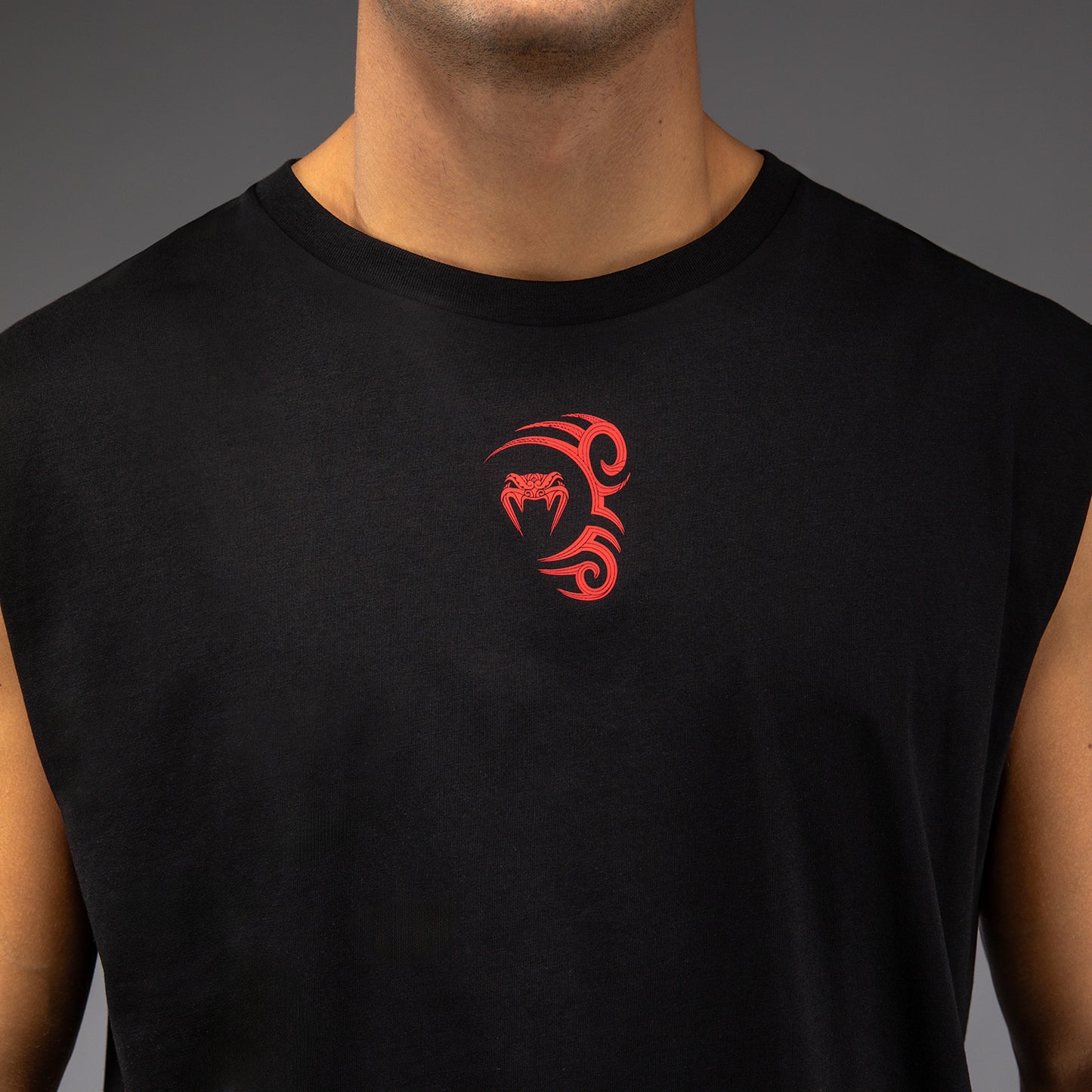 Venum x Mike Tyson Tiger Camiseta Sin Mangas - Negro Intenso