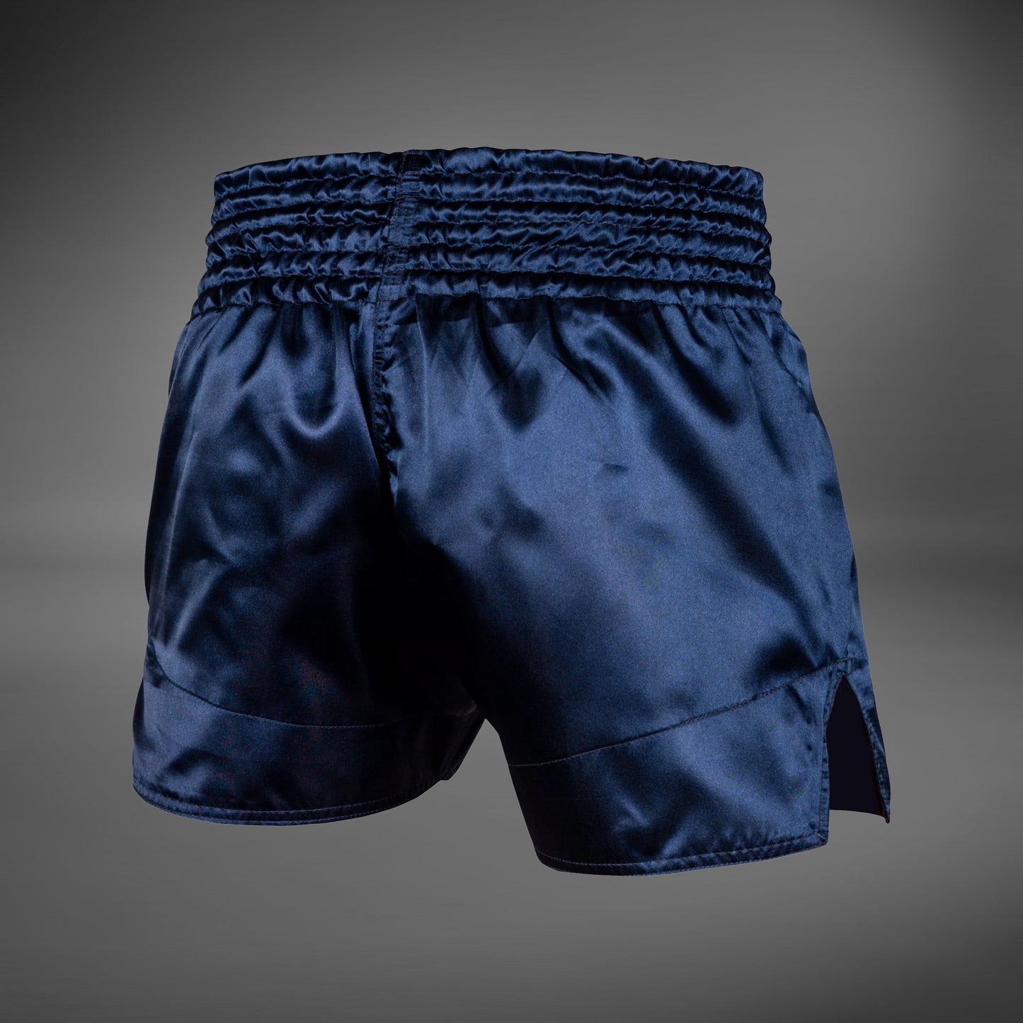 Venum Classic Short de Muay Thai - Azul marino/blanco