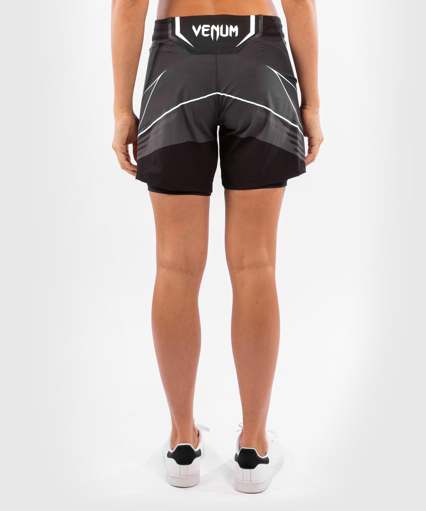 Pantalón De MMA Para Mujer Ufc Venum Authentic Fight Night – Modelo Largo - Negro