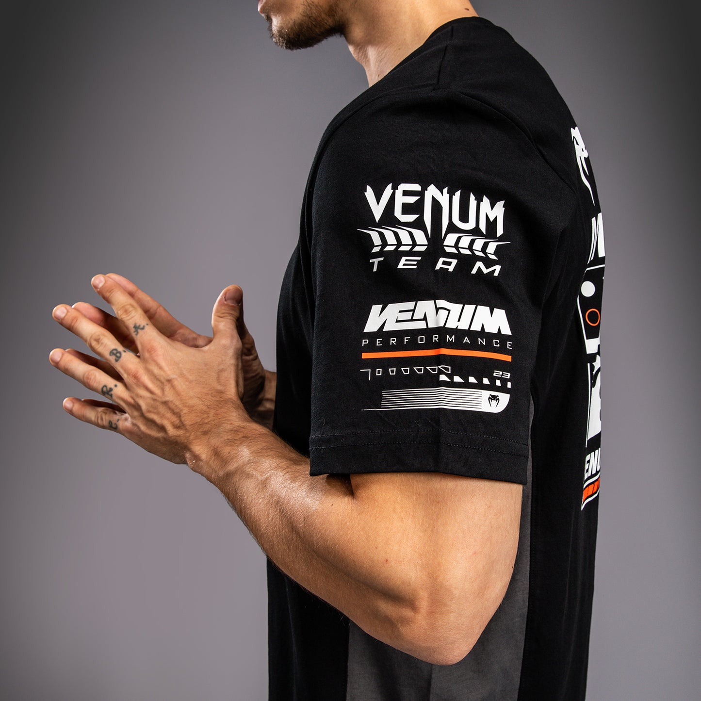 Venum Motorsport Camiseta - Negro Profundo