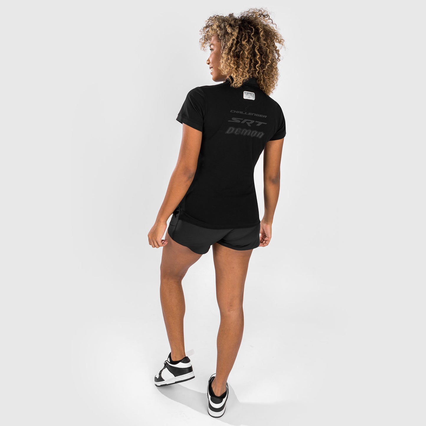 Venum x Dodge Demon 170 Polo de mujer - Negro