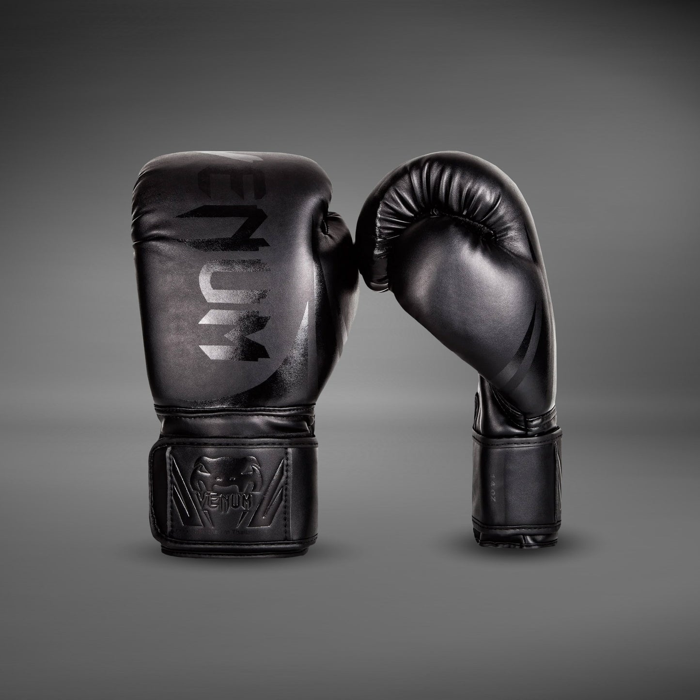 Guantes de Boxeo Venum Challenger 2.0 - Negro/Negro