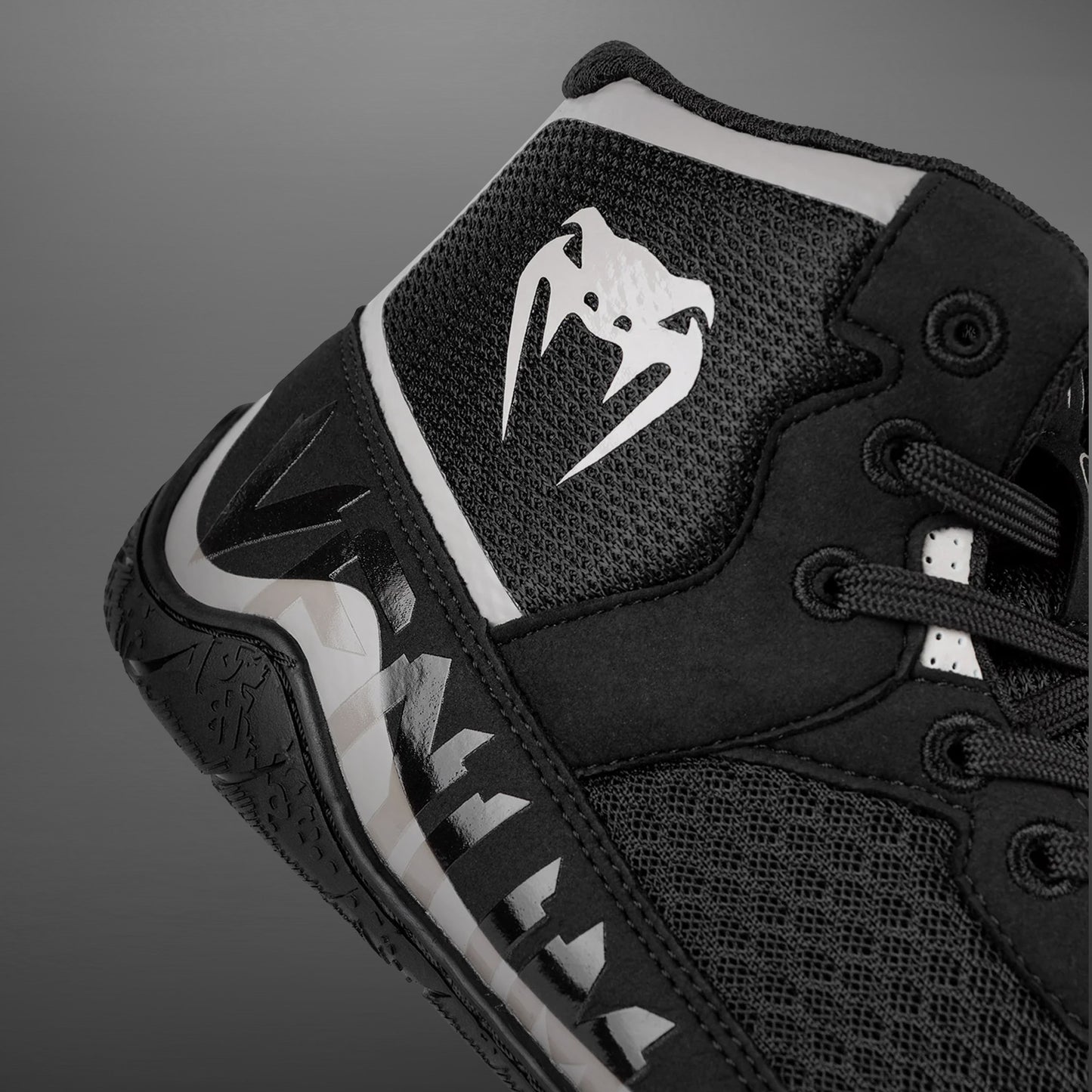 Venum Elite Zapatillas Lucha Libre - Negro/Arena