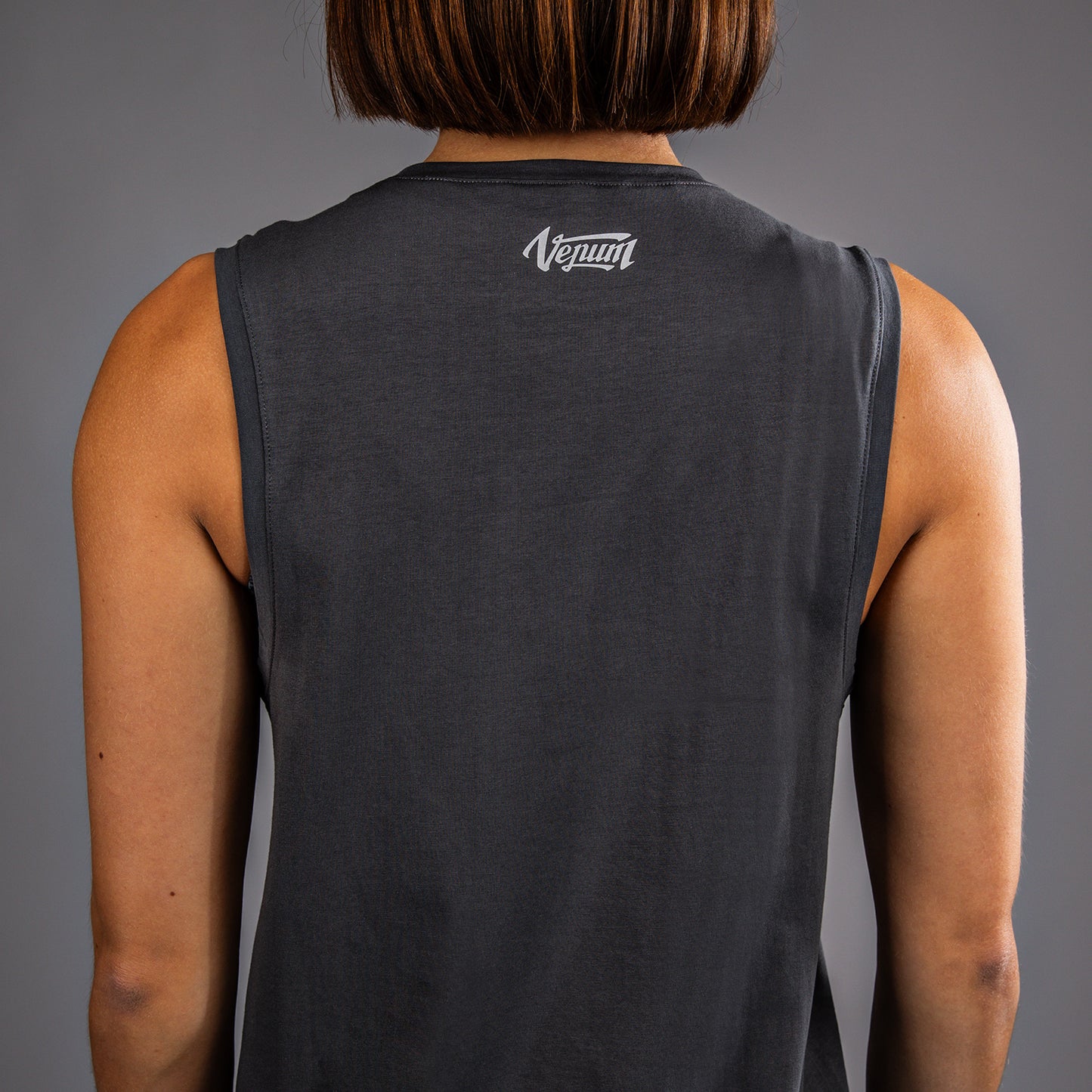 Venum Amazonia Camiseta Sin Mangas para Mujer - Gris Oscuro